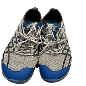 Merrell Bare Access Trail Running Shoes Women's Blue Vibram Soles - US Men’s 9.5